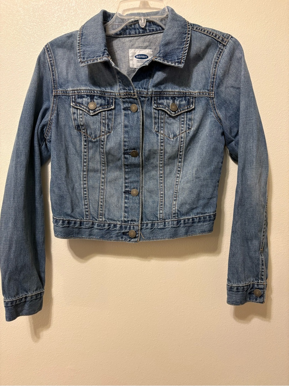 Old Navy Light Blue Denim Trucker Jacket